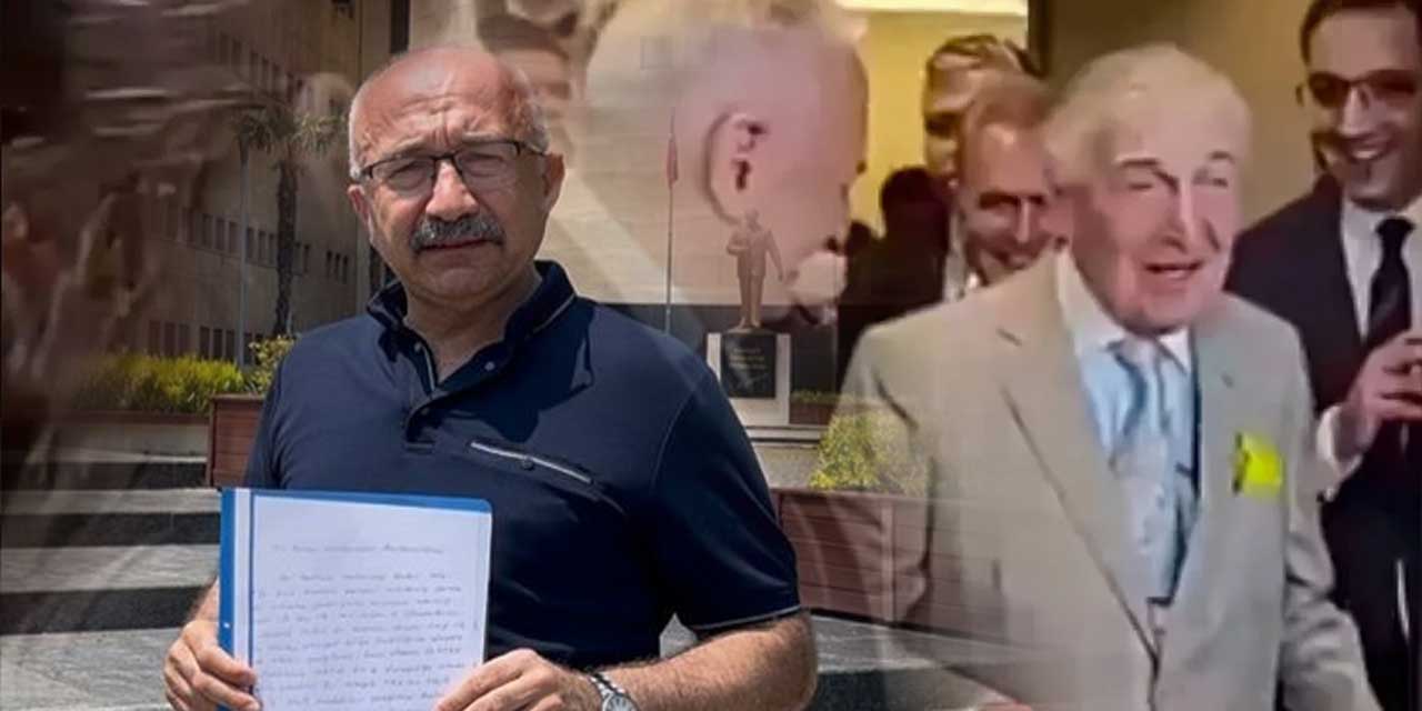 Rahmi Koç'a suç duyurusu
