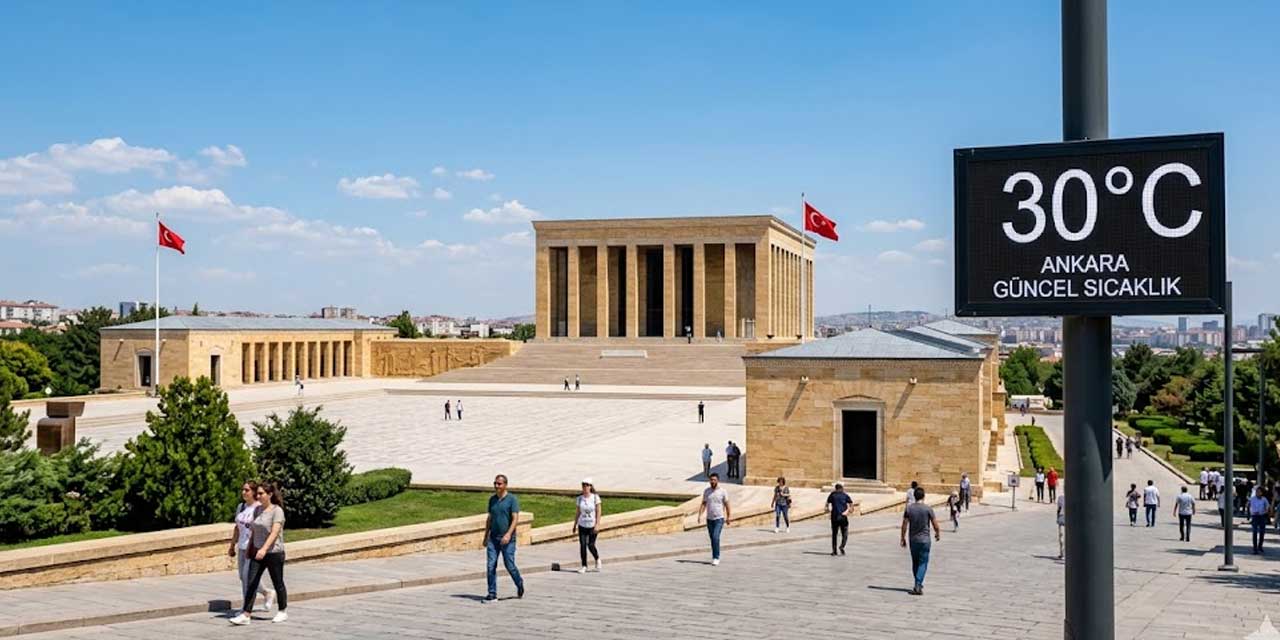 Ankara daha büyüğü olmayacak... 30 derecede hafta tamamlanacak