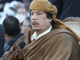 Kaddafi'nin mal varlığı satılsın önerisi