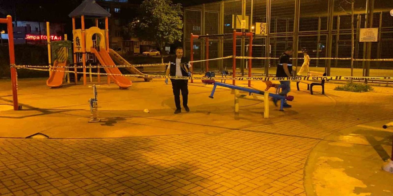Parkta oturan gençlere kurşun yağdırdı: 10 yaralı