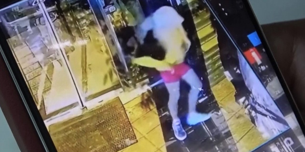 Kadın Kılığına Girdi: Züccaciye Dükkanına Dadanan Hırsız Kameralara Yakalandı