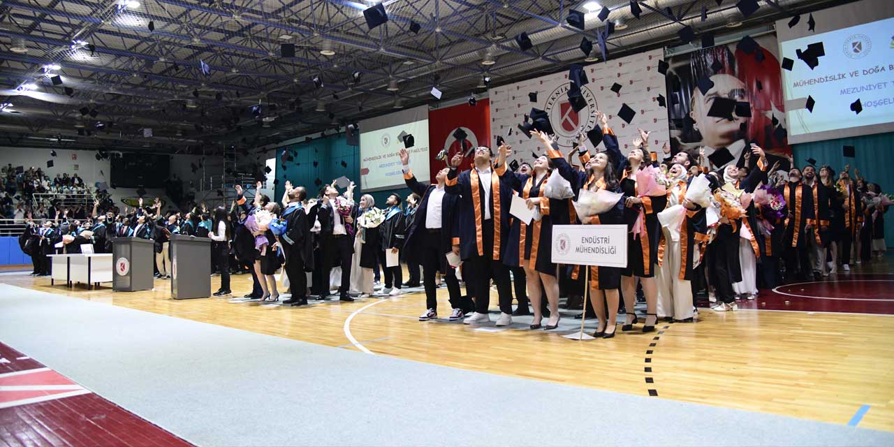 Konya Teknik Üniversitesi 2026 Mezunlarını Coşkuyla Uğurladı!