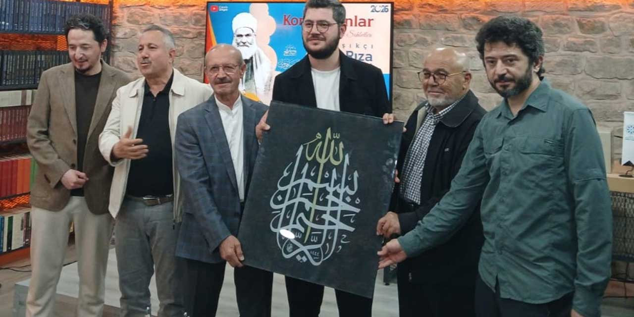 Konya’nın Manevi Mimarı Kaşıkçı Ali Rıza Konevi Anıldı