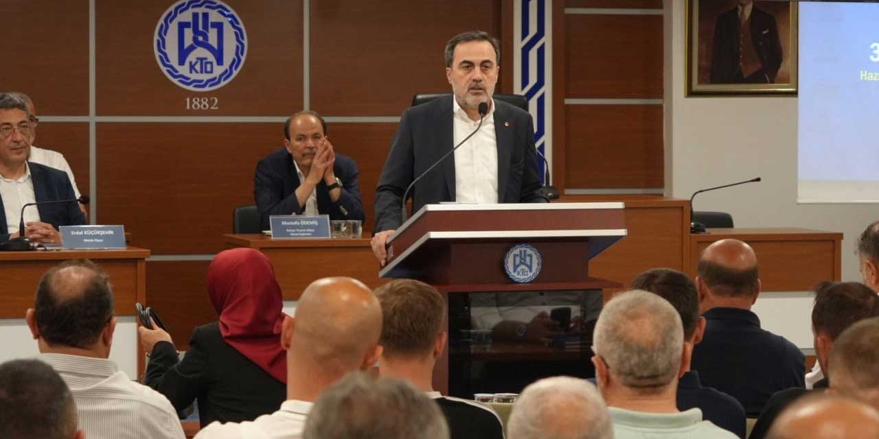 KTO'dan İnşaat Sektörüne İstişare Desteği