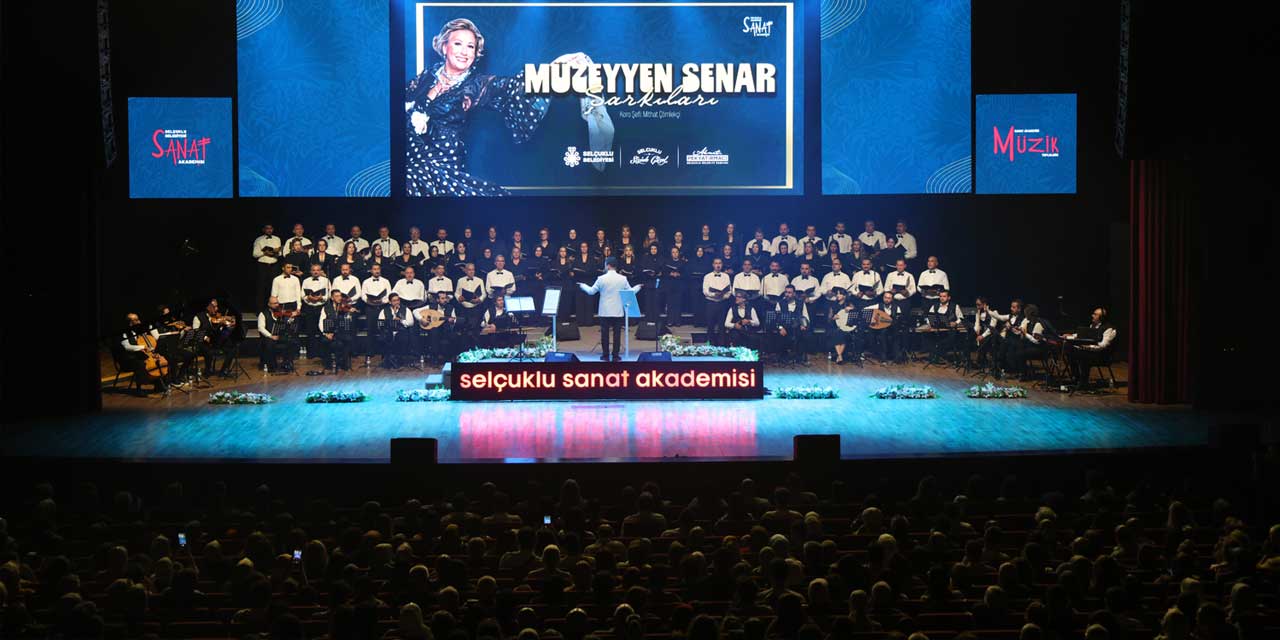 Selçuklu'da Müzeyyen Senar Esintisi: Sanat Akademisi'nden Muhteşem Konser