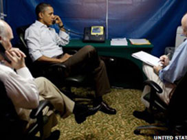 Obama da Kaddafi'ye karşı çadırı kurdu VİDEO