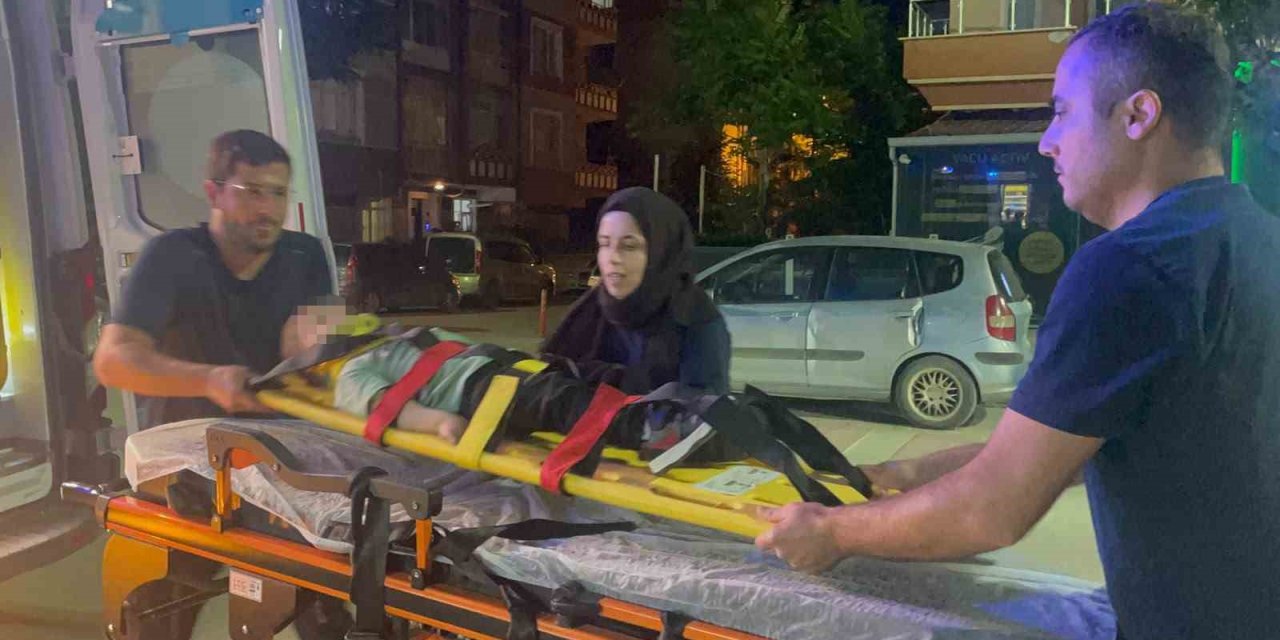 Karaman'da Feci Kaza: Motosiklet 3 Yaşındaki Çocuğa Çarptı