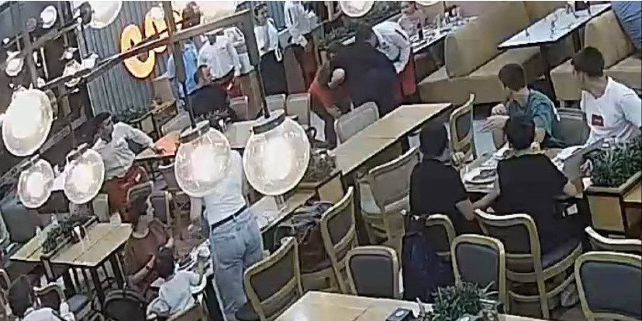 Restorandaki ’tereyağı şovu’ 2 yaşındaki bebeği yaktı