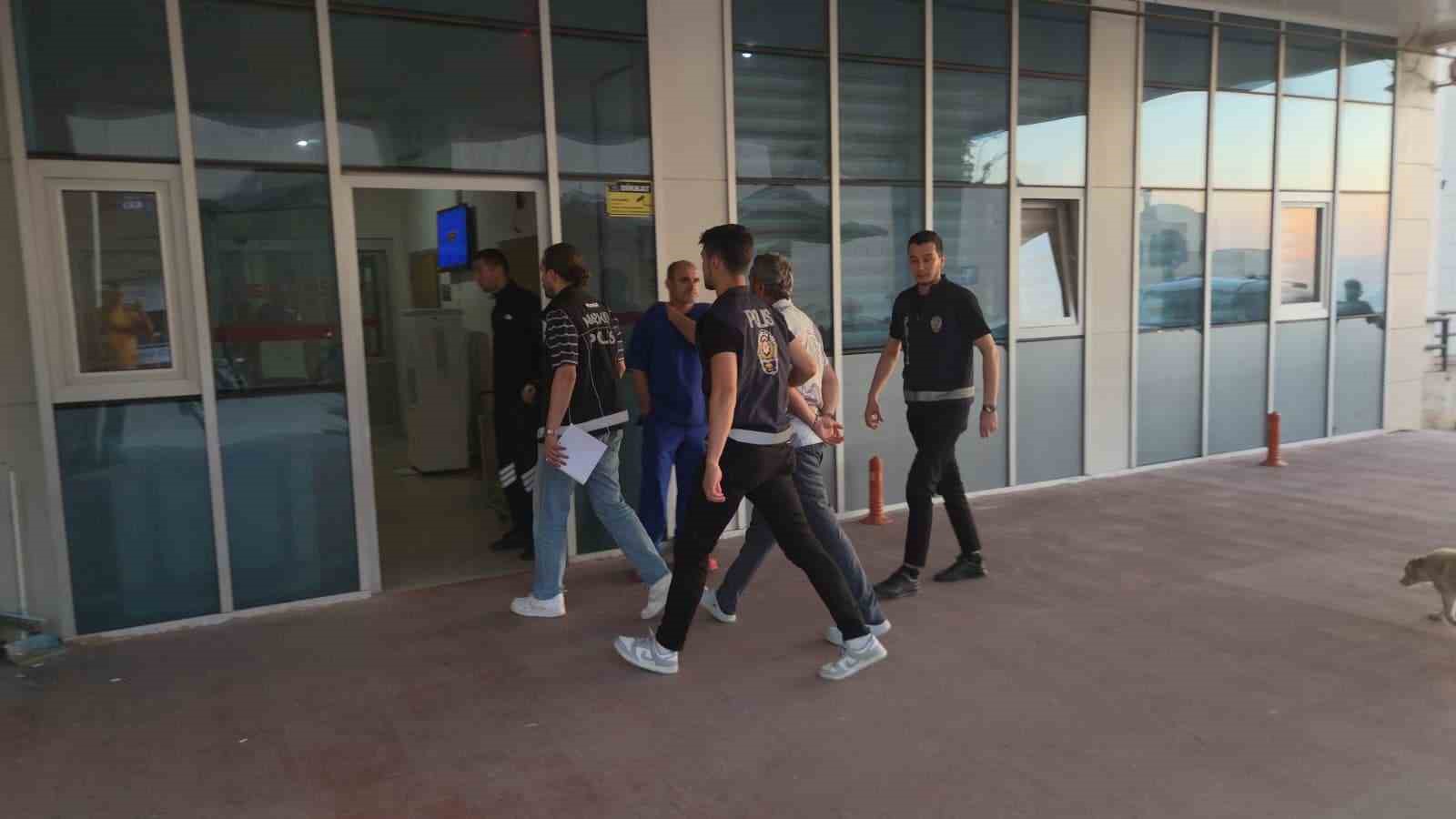 Helikopter tepelerinde belirdi! Bursa'da torbacıla