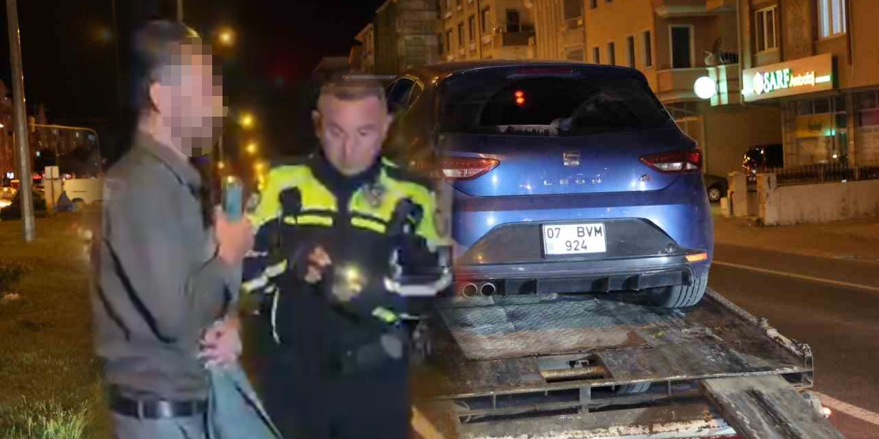 Nevşehir'de Alkollü Sürücü Kaza Yaptı: Suçu Yardım Edene Atmak İstedi