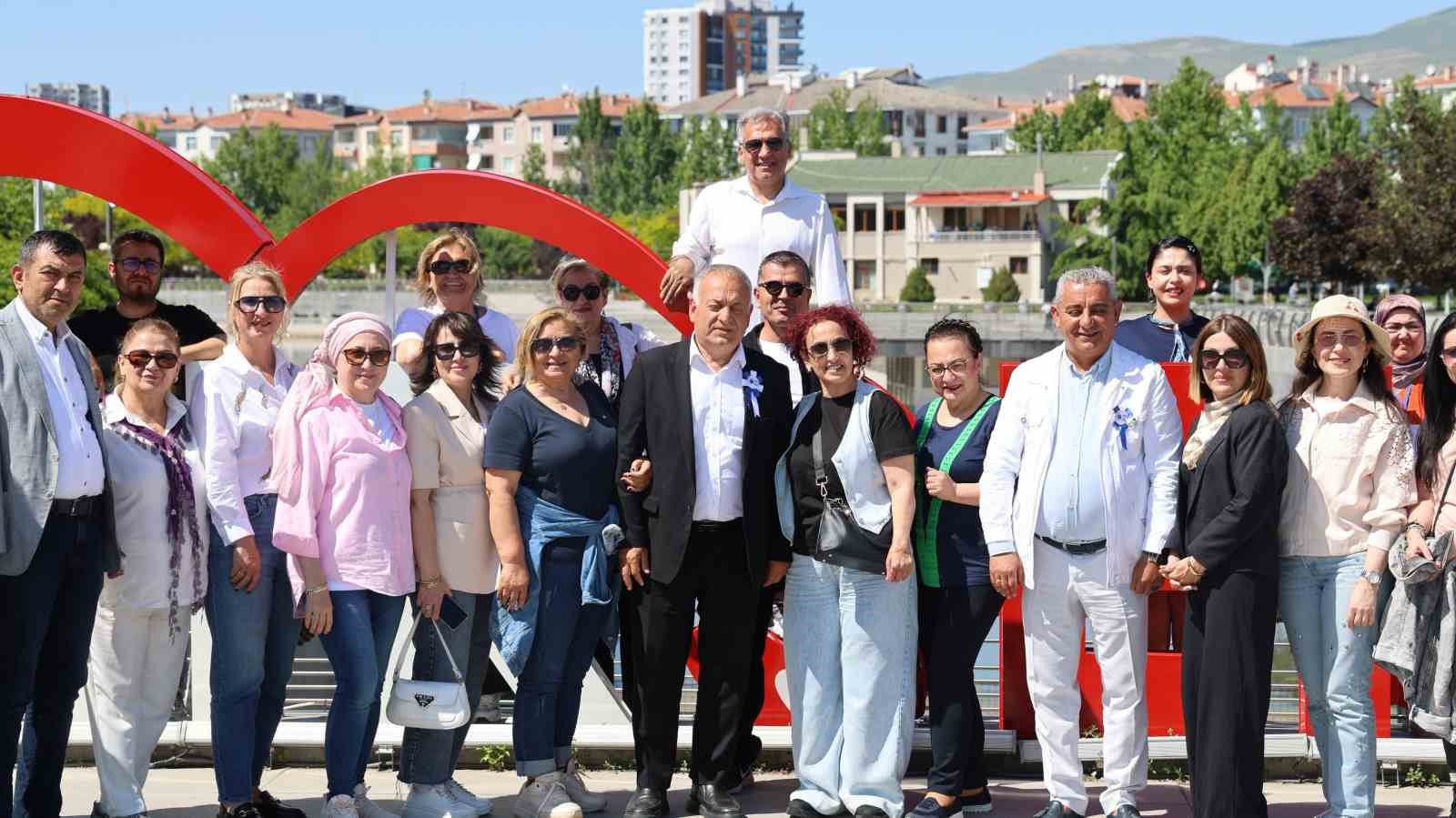 Hirfanlı kampında toplantı sona erdi