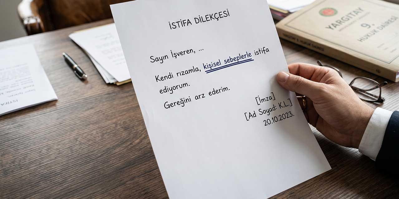 İstifa Etmeden Önce Okuyun! Tazminatınızı Bu Hata 