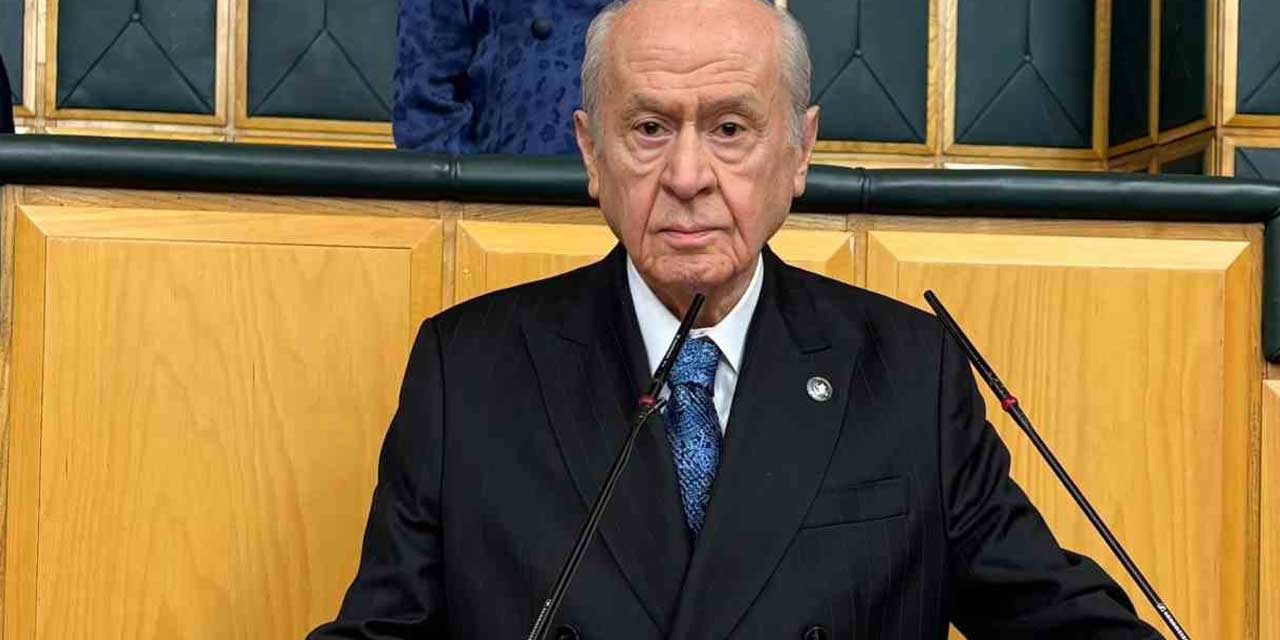 Devlet Bahçeli'den Özgür Özel'e Çağrı: "Meydanlara