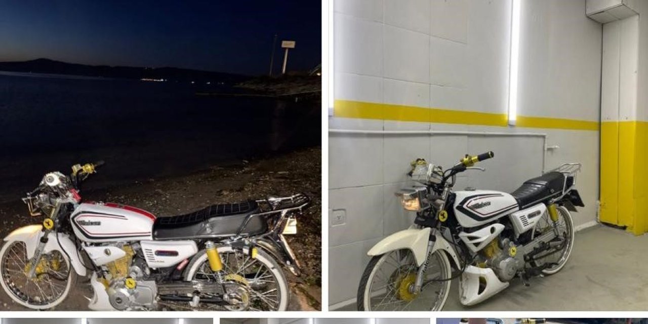 Satılığa çıkardığı motoru sonu oldu