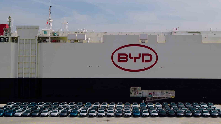 BYD'de Satışlar Tam Gaz, Fabrikadan Ses Yok!