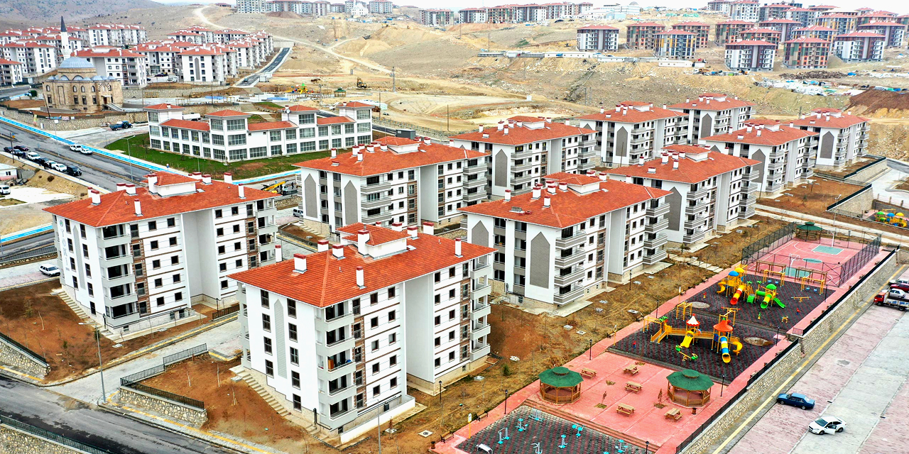 Yüzde 1.20 Düşük Faizli İlk Evim Konut Kredisi Baş
