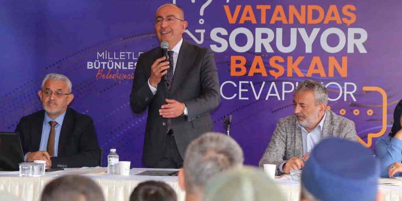 Meram’da Mahalle Buluşmaları Güçleniyor