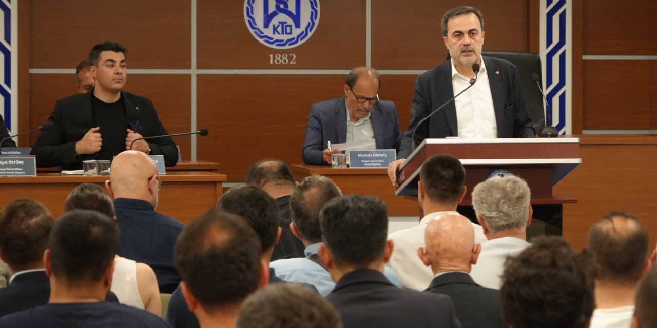 Konya’nın Enerji Hedefleri ve İhracat Başarısı Masaya Yatırıldı