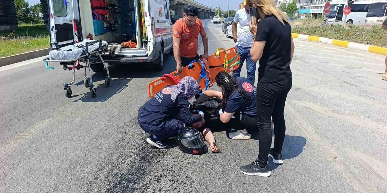 Yola Dökülen Yağ Kazaya Davetiye Çıkardı