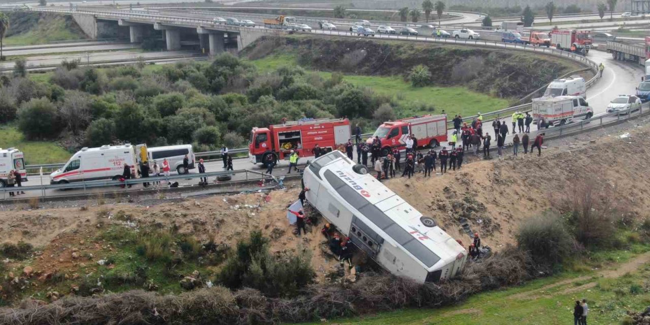 Otobüs Kazasının Gerçeği Ortaya Çıktı: Hız Sınırı 50, Otobüsün Hızı 95!