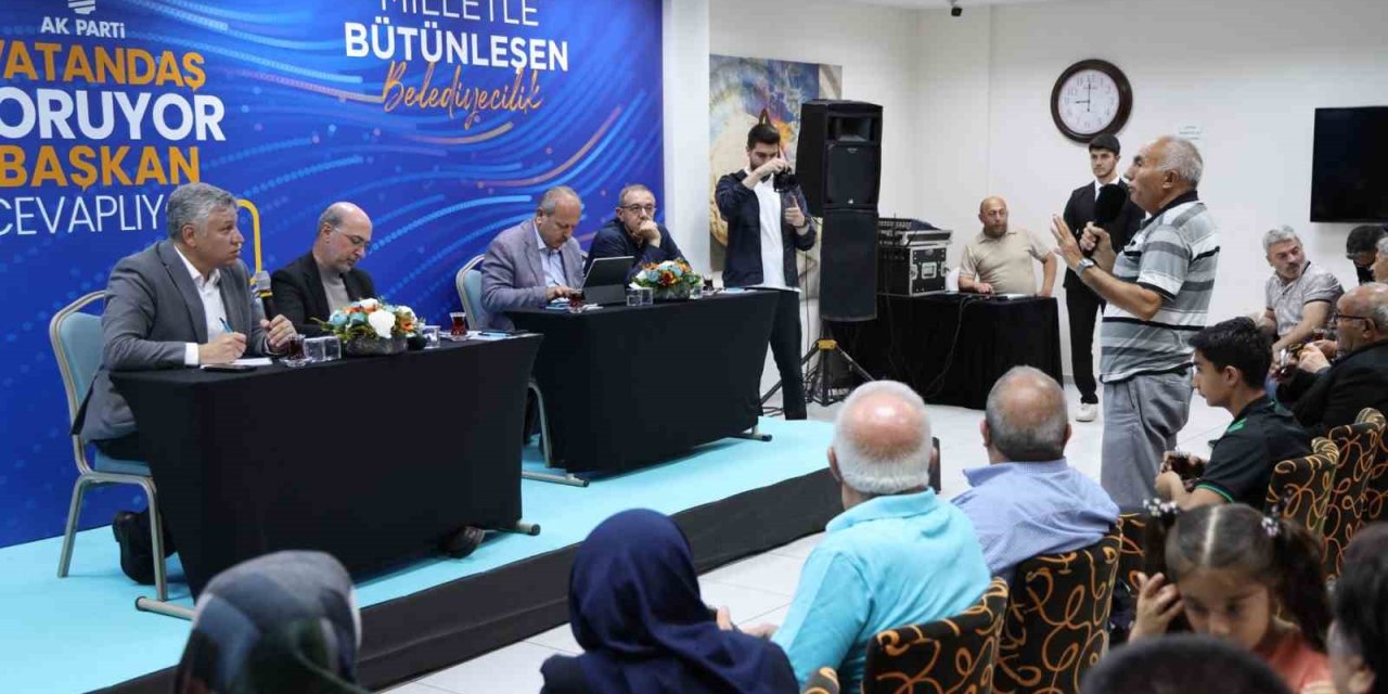 Sahada İstişare, Yerinde Çözüm: Selçuklu’da Hizmet