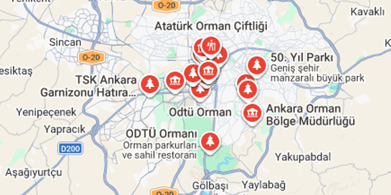 Ankara'da girişler yasaklandı! 30 Eylül'e kadar yok