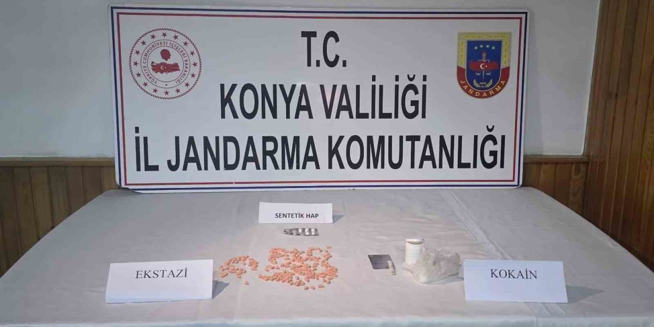 Ereğli’de jandarmadan uyuşturucu operasyonu: 1 tutuklama