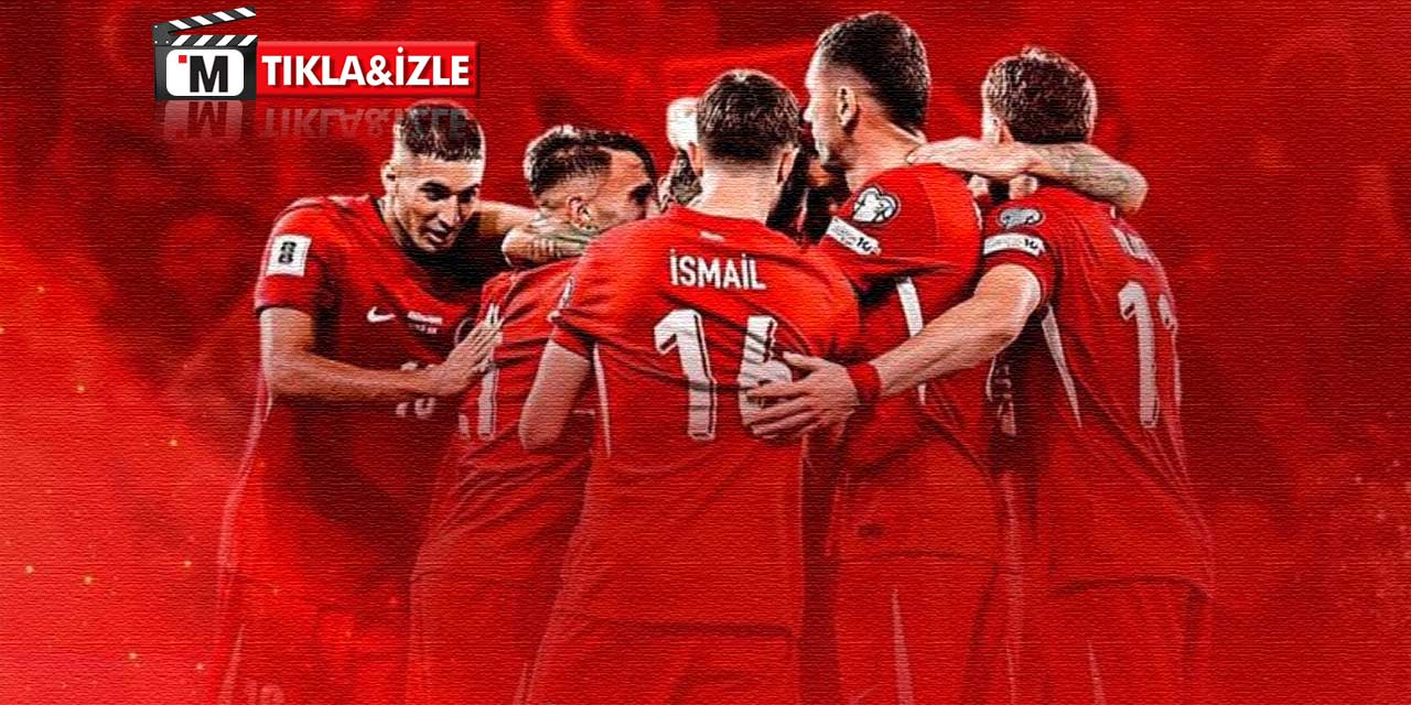 Milli Takım’a Özel Şarkı: "Siz Hepiniz Biz Türkiye