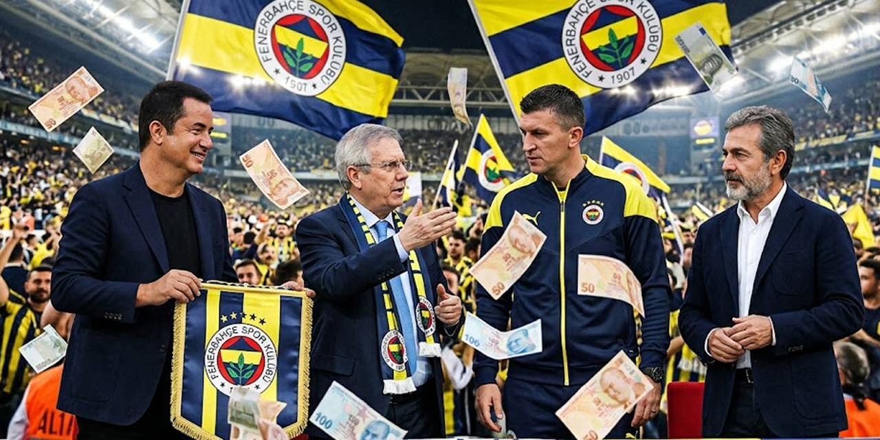 Acun Ilıcalı devreye girip Fenerbahçe'yi şampiyon yapacak! Jakirovic sesleri