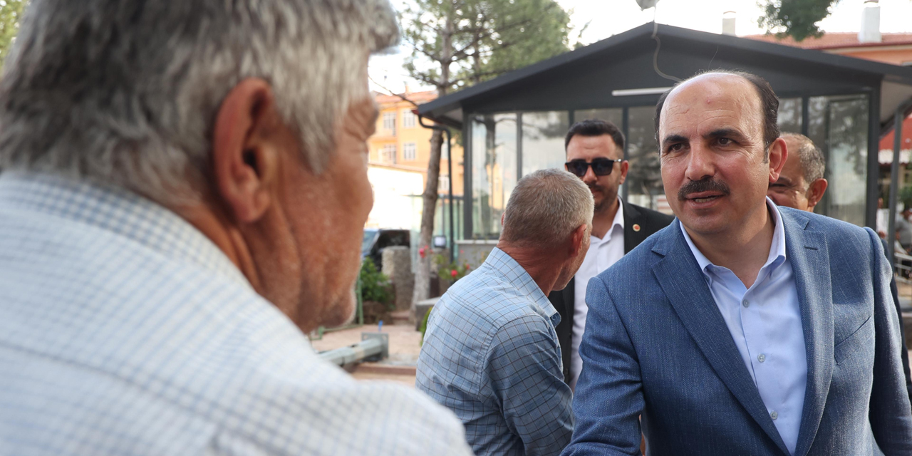Konya Merkezden İbaret Değil: Kırsal 2 İlçeye 290 Milyon TL'lik Yatırım