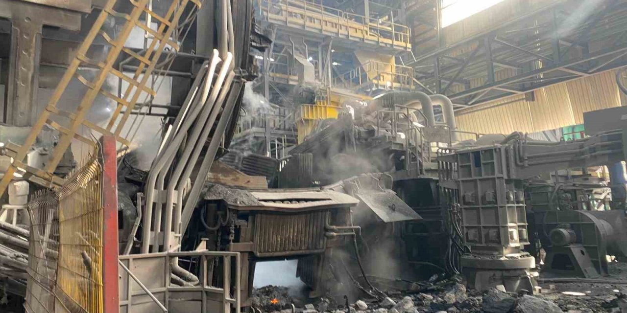 Has Çelik Fabrikasında Ark Ocağı Patladı: 3 Yaralı