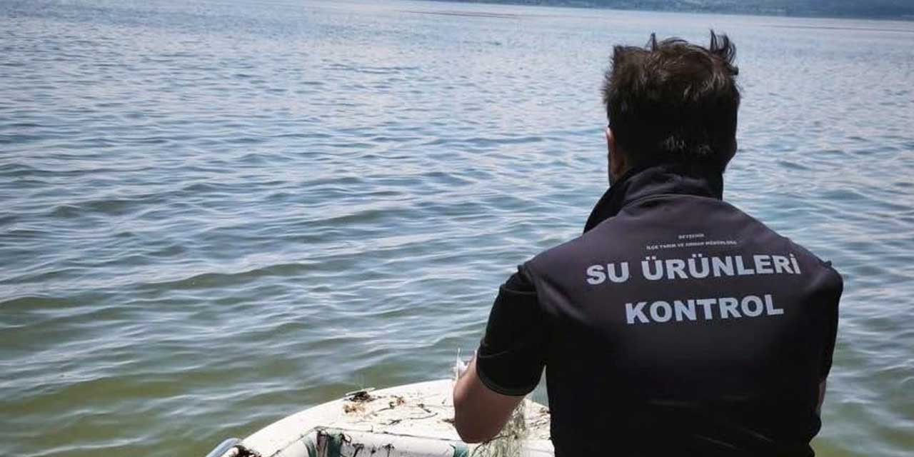 Ekipler bıktı onlar bıkmadı! Konya'da yoğun mücadele sürüyor