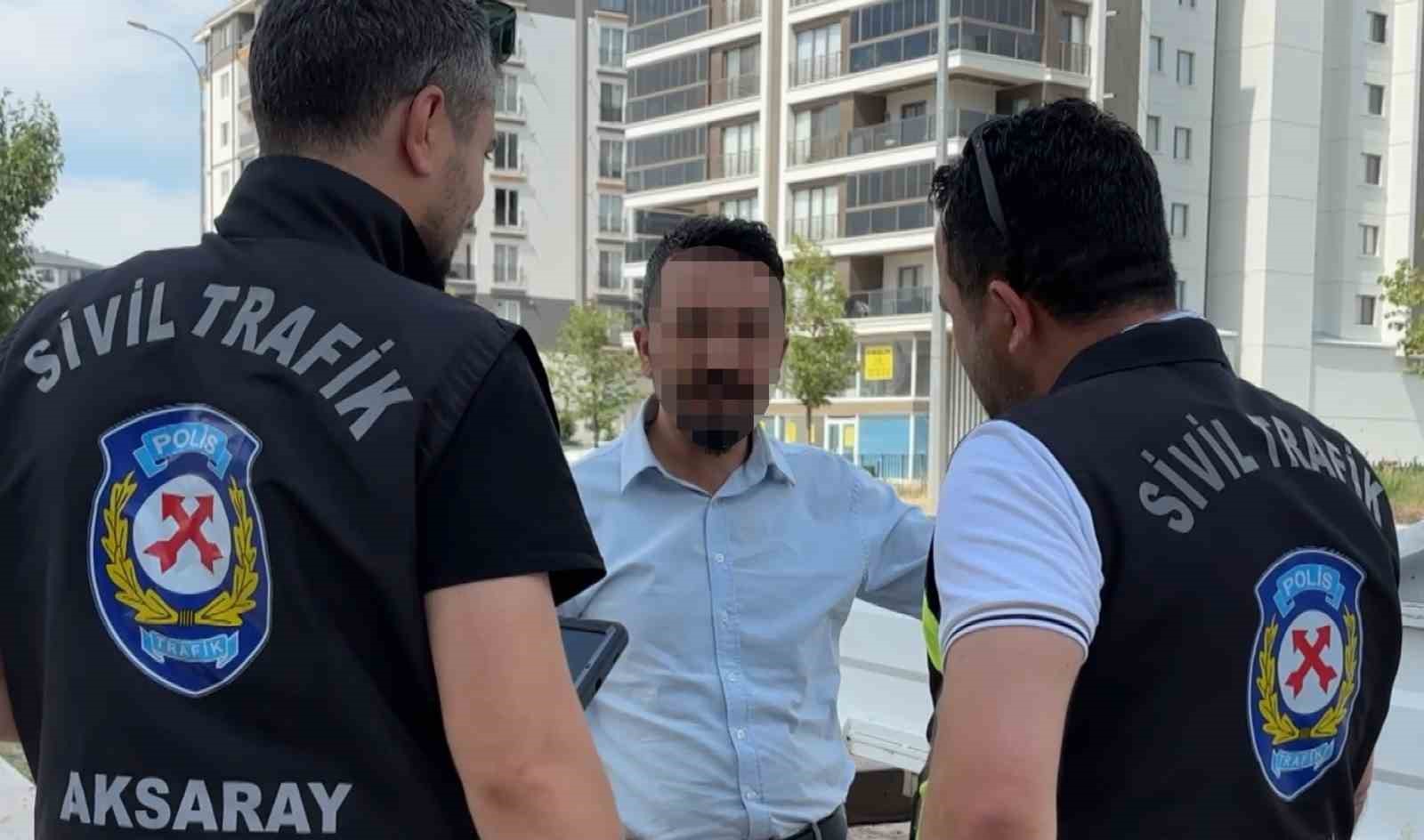 Aksaray'da Sahte Plaka Skandalı: 190 Bin Lira Ceza!