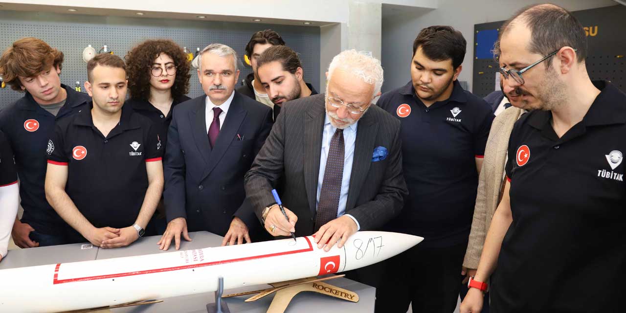 Kapsül Bozdoğan Roket Takımı ABD’de Türkiye’yi Temsil Edecek
