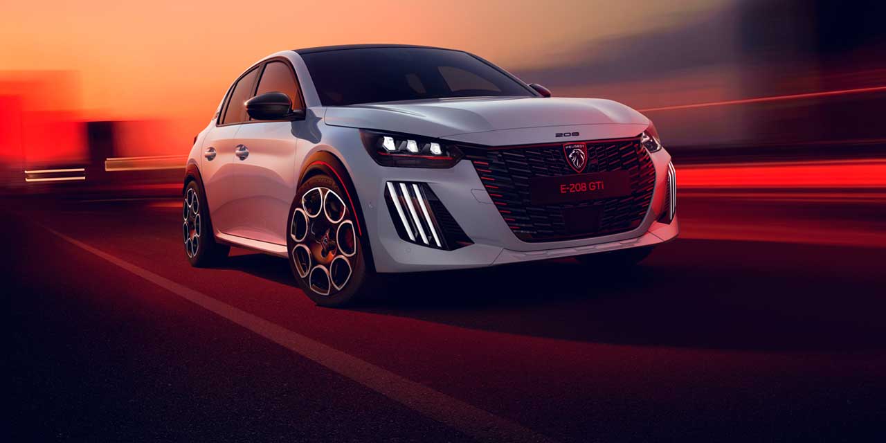 Efsane Geri Döndü: Yeni Elektrikli PEUGEOT E-208 GTi Tanıtıldı