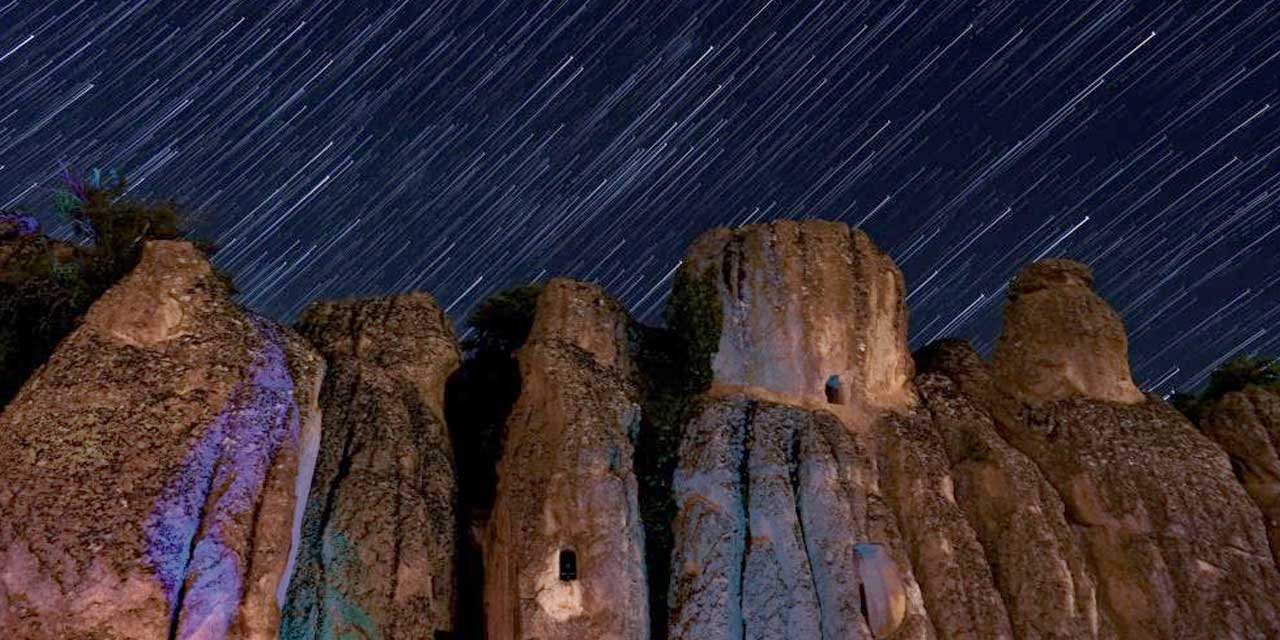 Kapadokya’yı Aratmadı: Kilistra Antik Kenti Astrofotoğrafçıları Büyüledi