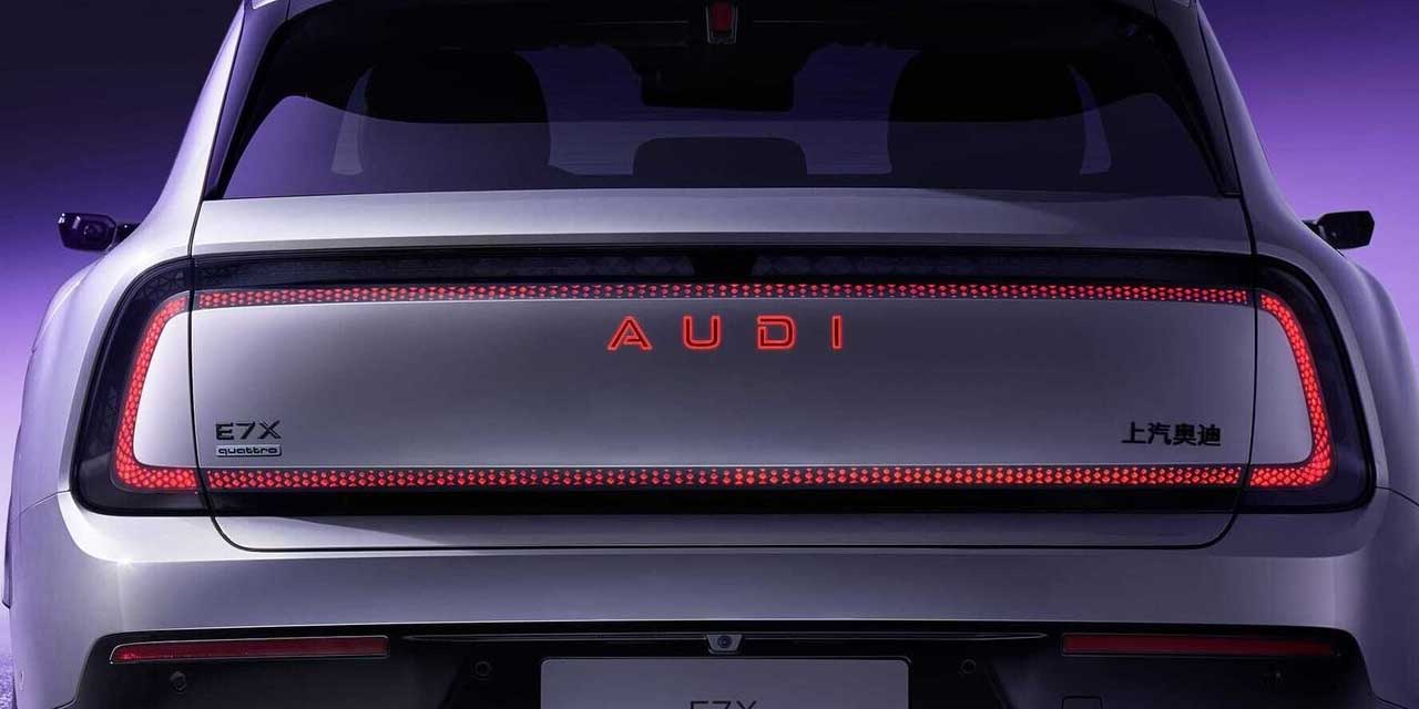 Audi Logoyu Sildi! 40 Bin Dolara 670 Beygirlik Elektrikli Dev