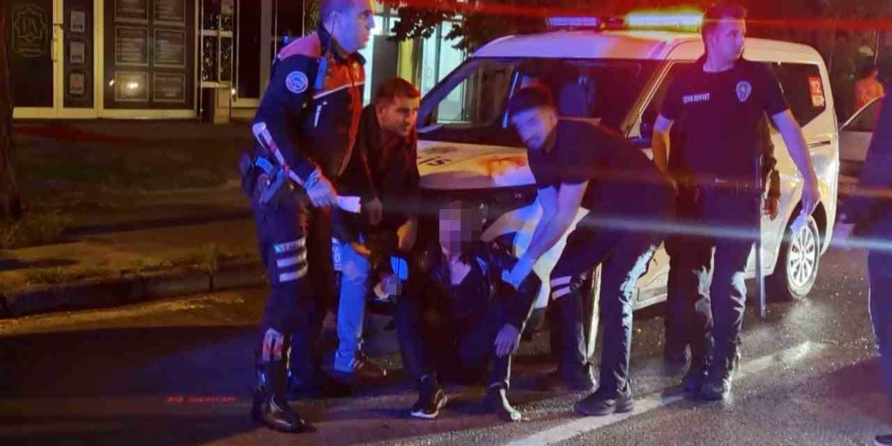 Aksaray’da Dehşet: Kızını Rahatsız Eden Gencin Kulağını Kesti!