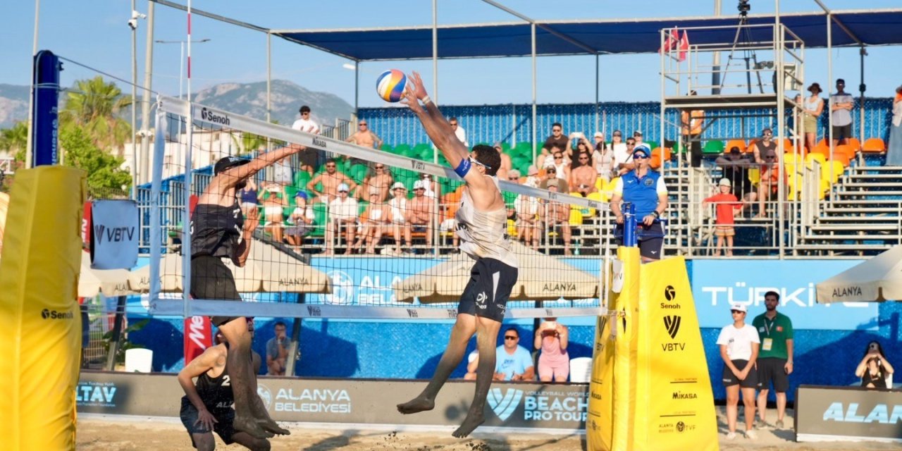 Kızılkule’nin 800. Yılına Özel Şampiyonluk! World Beach Pro Tour Sona Erdi