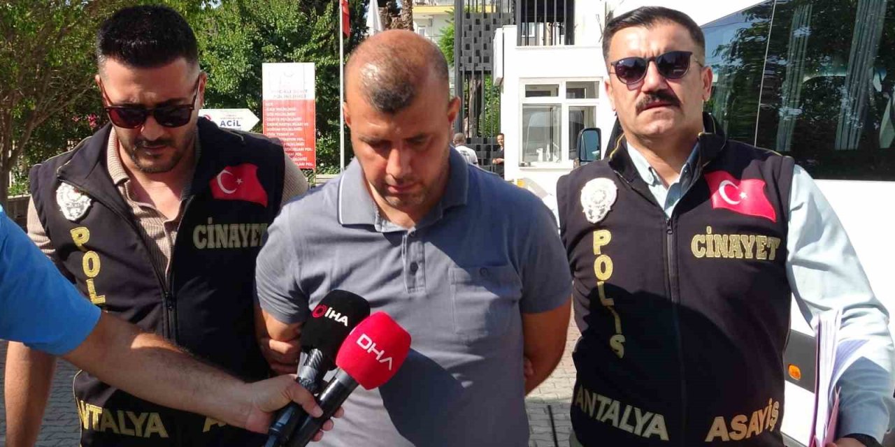 Öğretmen eşi ve kayınpederini öldüren öğretmen adliyeye sevk edildi
