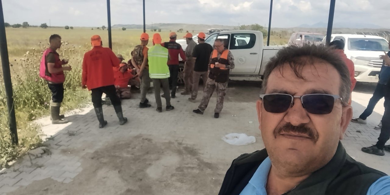 Konya’da Yaban Domuzlarına Karşı Kontrollü Sürek Avı