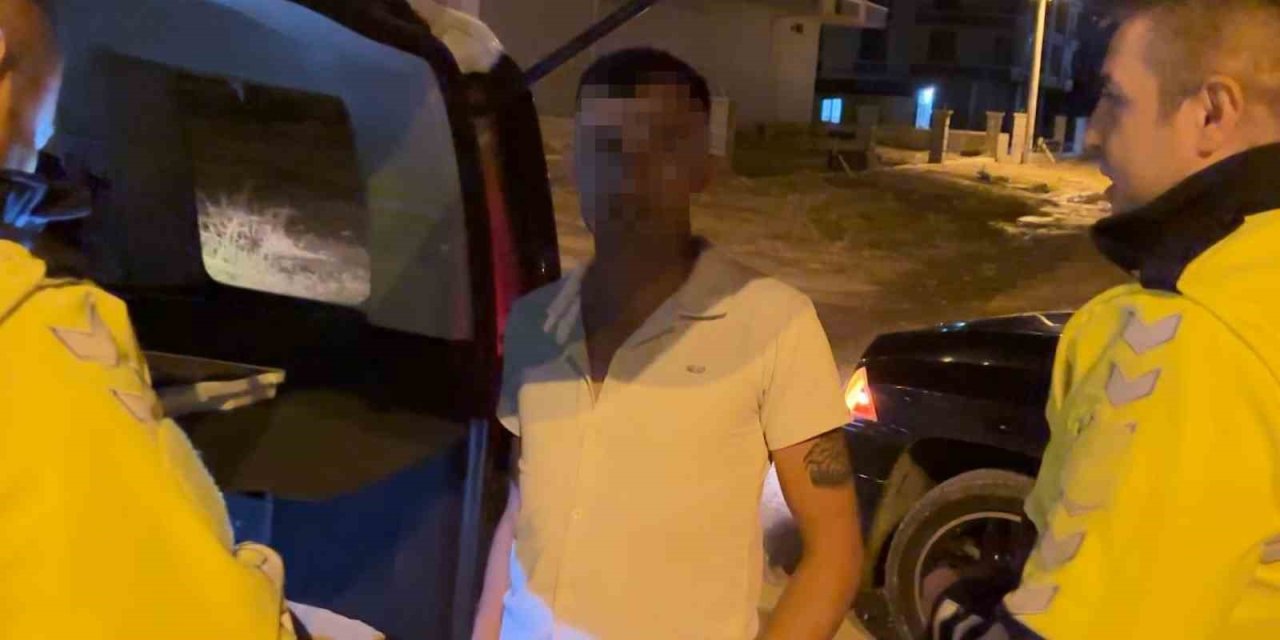 'Alkollü değilim, sinirliyim' savunması