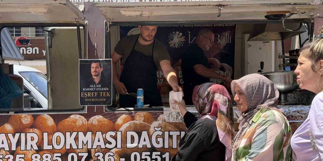 Eşref Tek Öldü: Kurgu Karakter İçin Lokma Döktürdüler