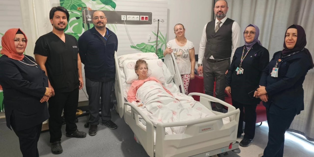 Yürüyemiyordu, ameliyatla yeniden ayağa kalktı