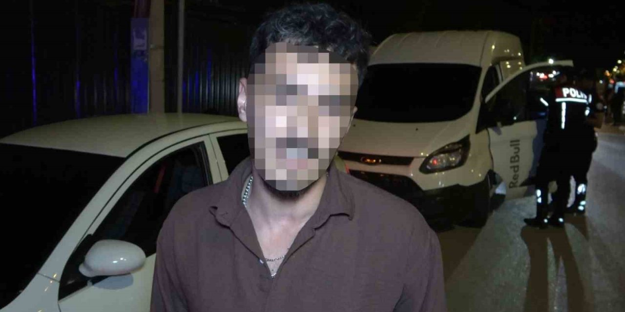 Ceza Yiyen Sürücüden Örnek Tavır