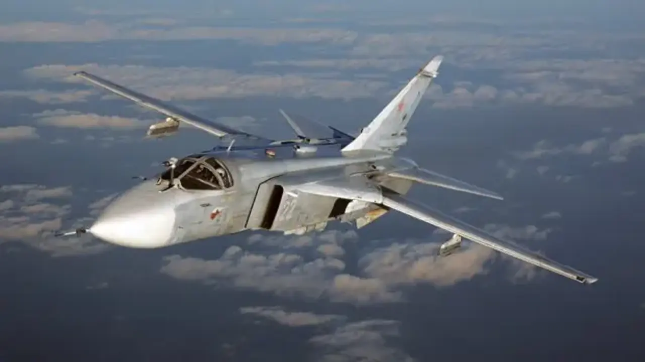 Ukrayna'da Askeri Uçak Düştü: Görev Sırasındaki Kazada 2 Pilot Öldü