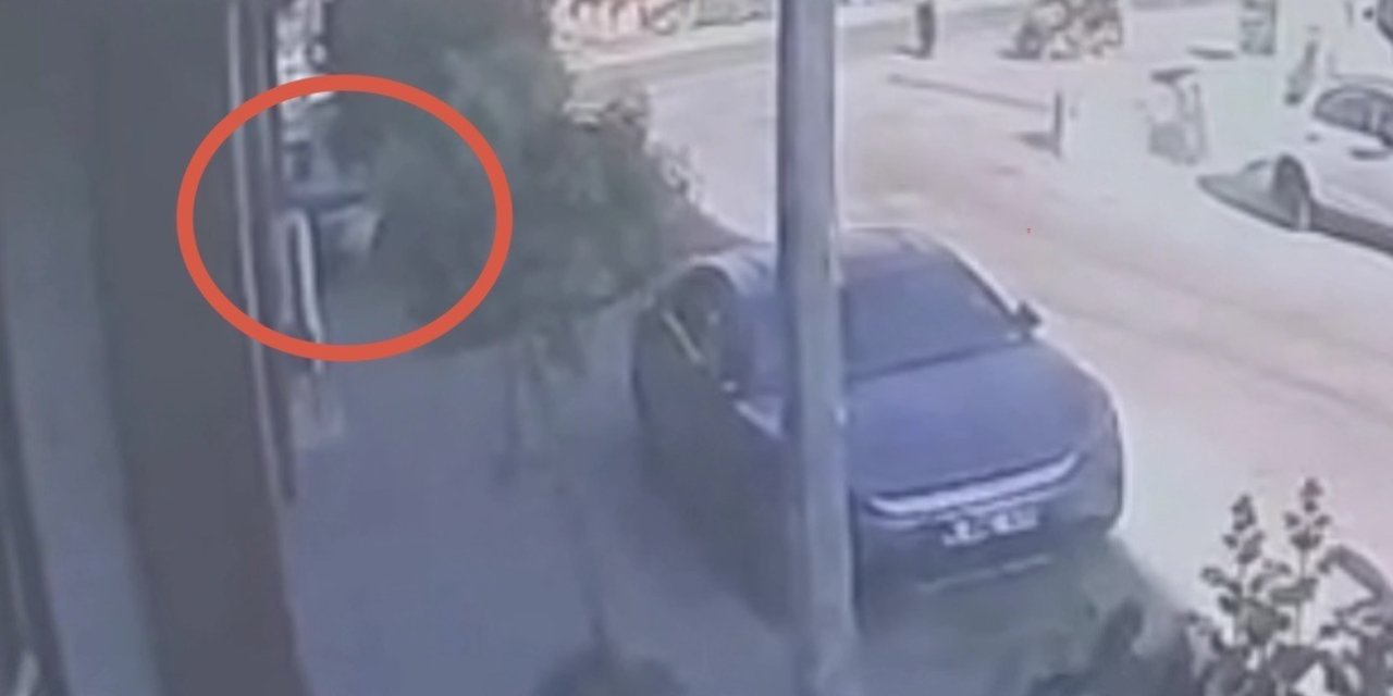Ehliyetsiz Sürücü Dehşeti: Mağazaya Daldı