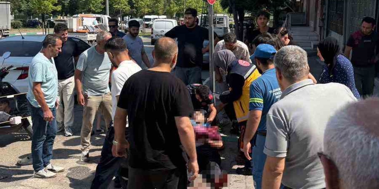 Yaralı babanın zor anları: Oğlum sakın ölme