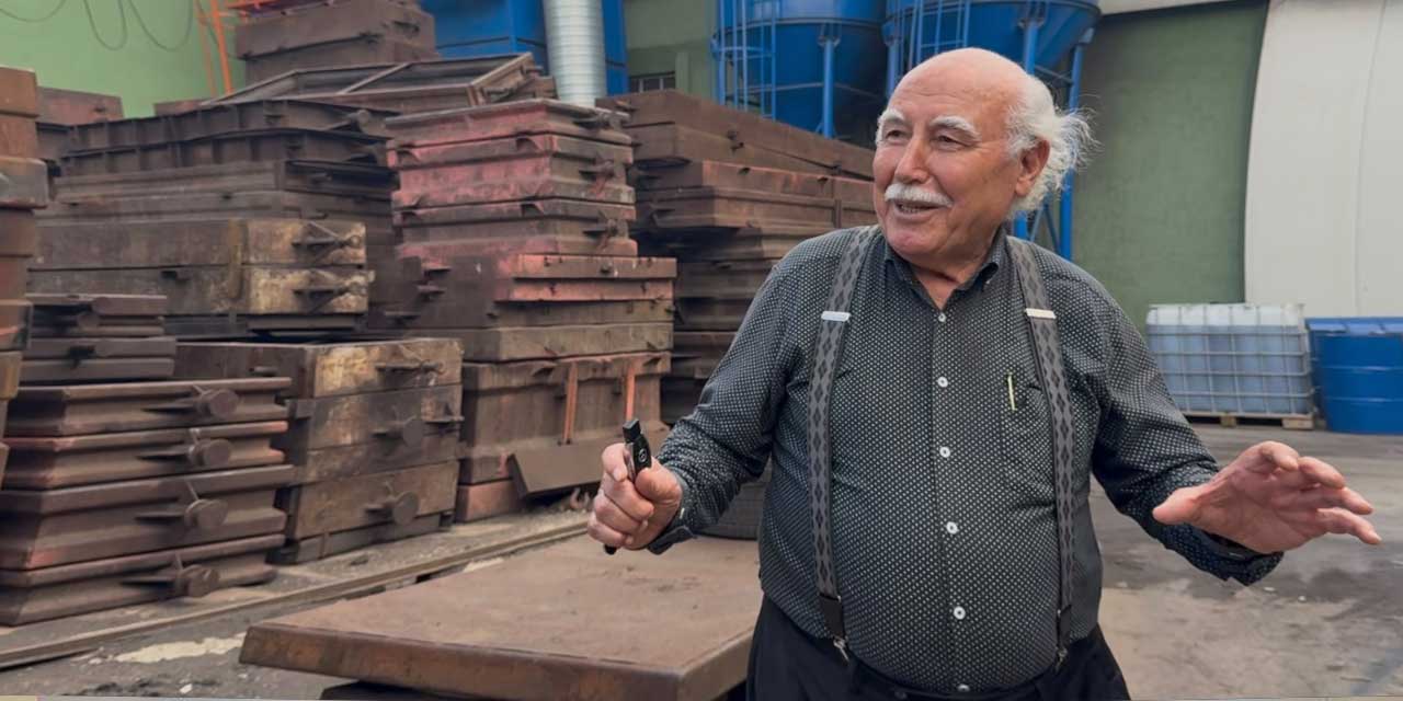 Sanayi Devriminin Mimarı İbrahim Polat "İş’te Bir Asır" ile Anlatıldı