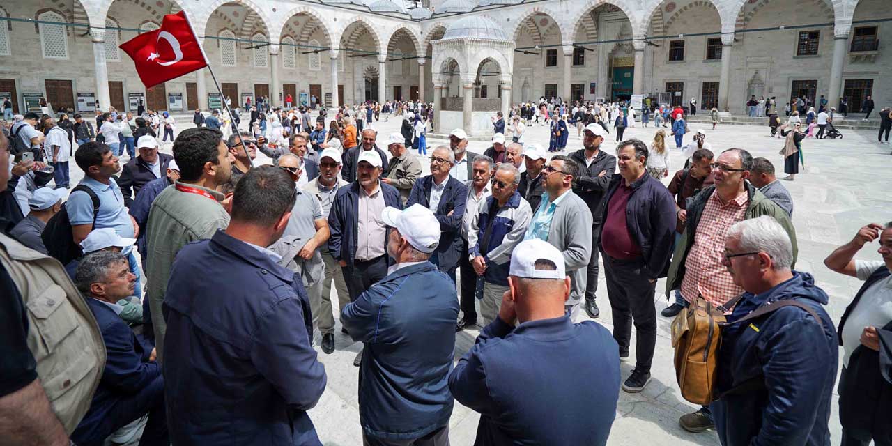 Meram Muhtarları İstanbul’un Tarihi ve Kültürel Duraklarını Keşfetti